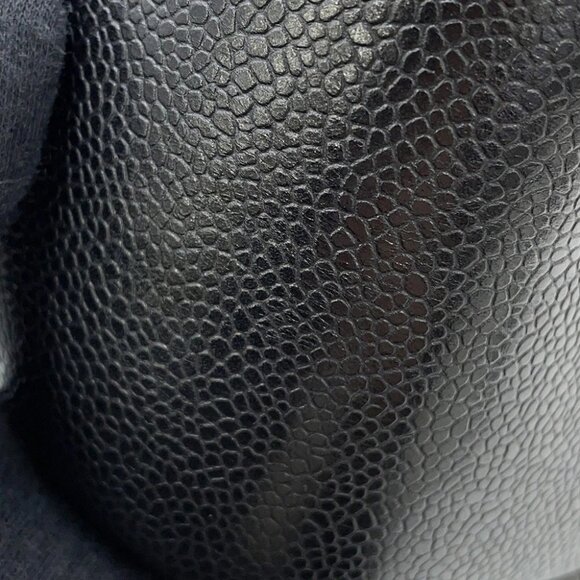 CHANEL V Stitch ChainShoulder Calfskin Black - Picture 10 of 16